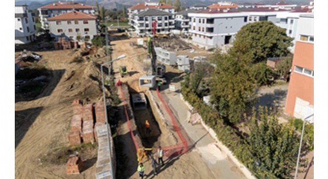 180 milyon liralık altyapı yatırımı başladı