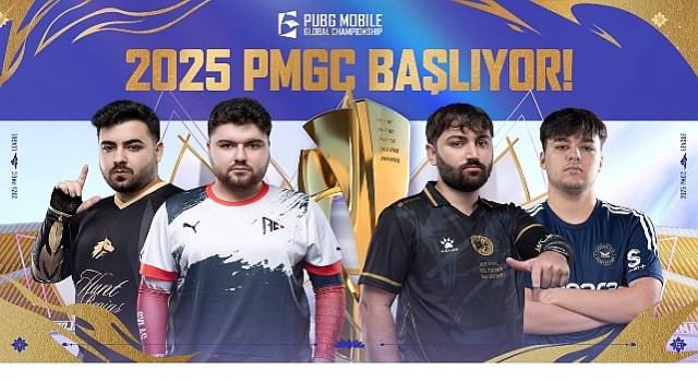 2025 PUBG MOBILE Global Championship (PMGC) Taylandda Başlıyor
