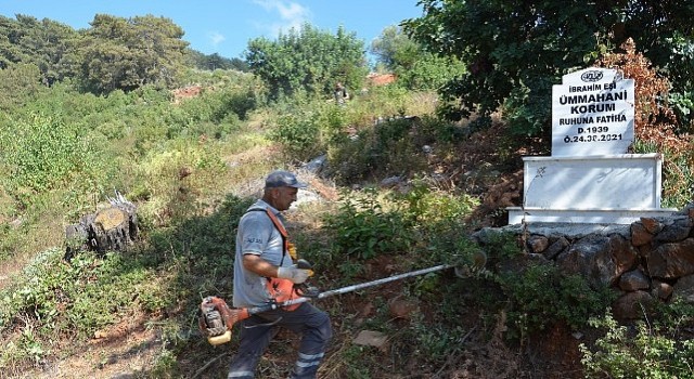 Alanya Cikcilli Mezarlığının kapasitesi artırılıyor