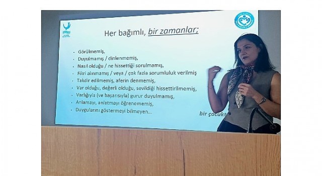 Aliağa Belediyesinden Ailelere Ergenlik İletişimi Semineri
