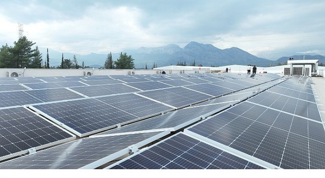 Antalya Büyükşehir Belediyesinin GES sayısı 19a çıktı