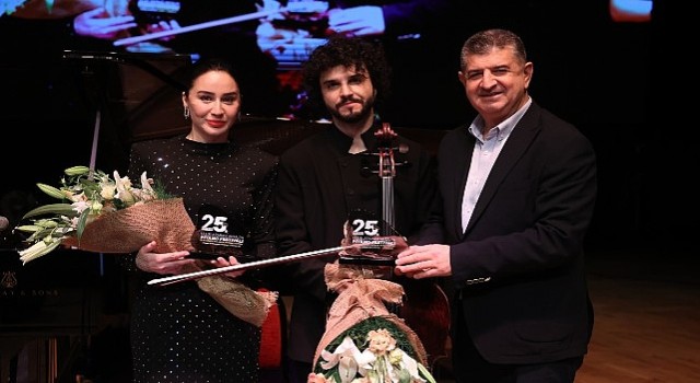 Antalya Piyano Festivalinde heyecan sürüyor