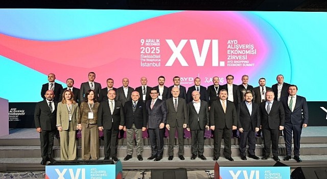 AYD Alışveriş Ekonomisi Zirvesi 16. kez gerçekleştirildi