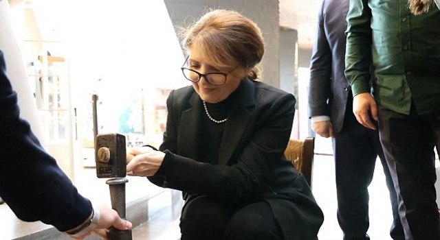 Bakan Bolkvadze Panorama 1326da Tarihe Yolculuk Yaptı