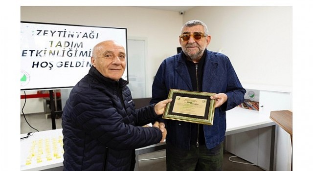 Balçovada Zeytinyağı Tadım Etkinliğine Yoğun İlgi