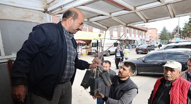 Başkan Altay: “Mikro Klima Etkisine Sahip Bölgelerimizde Kuraklığa Dayanıklı Yapısıyla Antep Fıstığını Yaygınlaştırıyoruz”