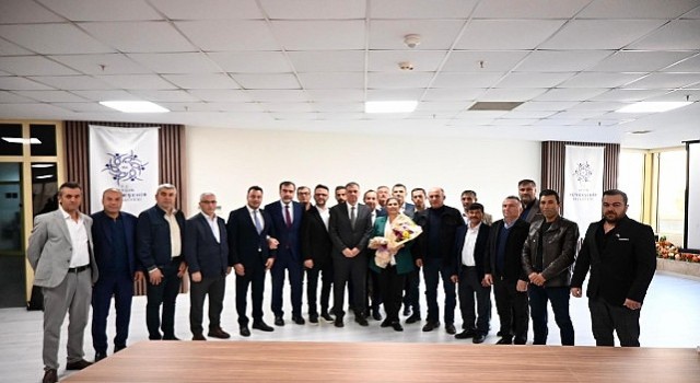 Başkan Çerçioğlu, Yenipazar Muhtarları İle Bir Araya Geldi