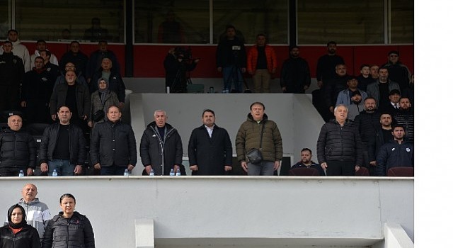 Başkan Çırpanoğlu Takımını Yalnız Bırakmadı