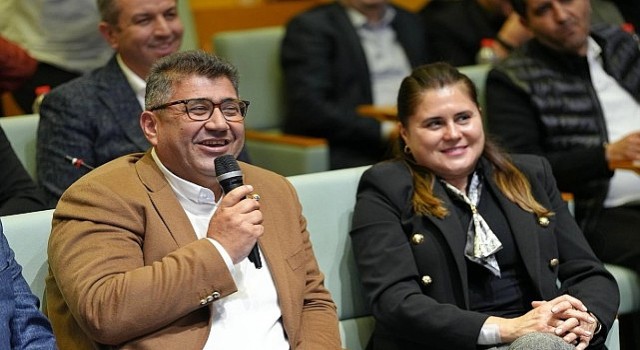 Başkan Dutlulu, Ticaret Odasında İş İnsanları ile Buluştu