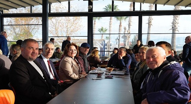 Başkan Hatice Gençaydan Anlamlı Buluşma