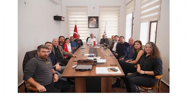 Başkan Mesut Ergin: “Ayvalıkı su sporları turizminin öncü merkezlerinden biri yapmaya kararlıyız”