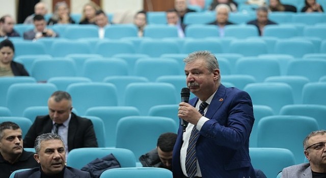 Başkan Mutludan yılın son meclisinde peş peşe müjdeler geldi