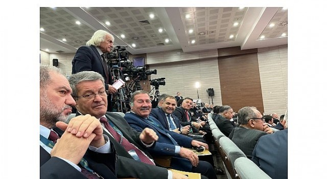 Başkan Topuz, OSBÜK 23. Olağan Genel Kurul Toplantısına Katıldı