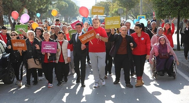 Bayraklı Belediyesinden 3 Aralık Farkındalık Etkinliği