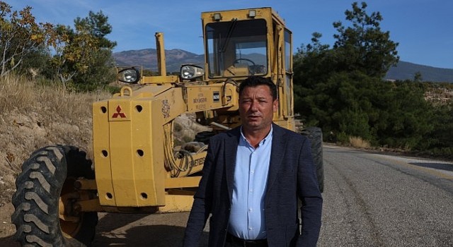 Bozdoğanlı Muhtardan Başkan Çerçioğluna Hizmet Teşekkürü