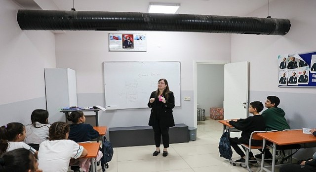 Buca Belediyesinden Gedizde ücretsiz eğitim seferberliği