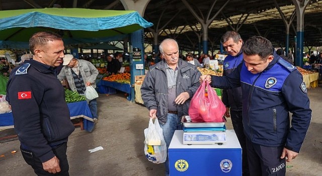 Buca Belediyesinden tüketiciyi koruyan uygulama