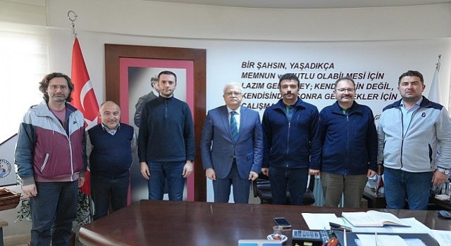 Burhaniyede Yağmur Suyu Deşarj Hatları İçin İller Bankası İle Saha Çalışması Gerçekleşti