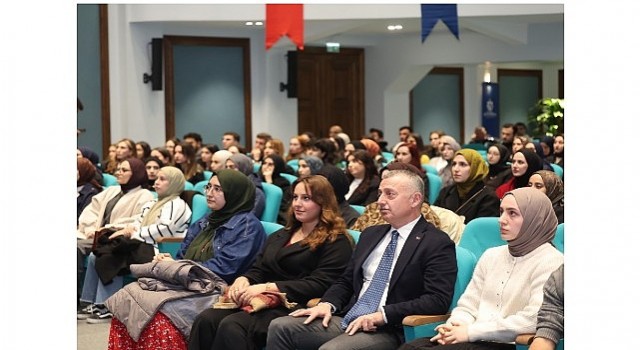 Büyükakın geleceğin lider adayları ile bir araya geldi