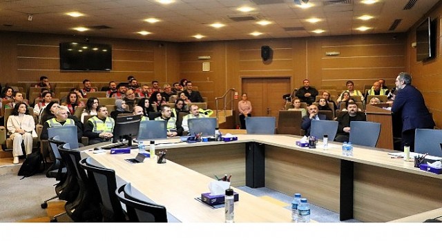 Büyükşehirde öncelik iş sağlığı ve güvenliği