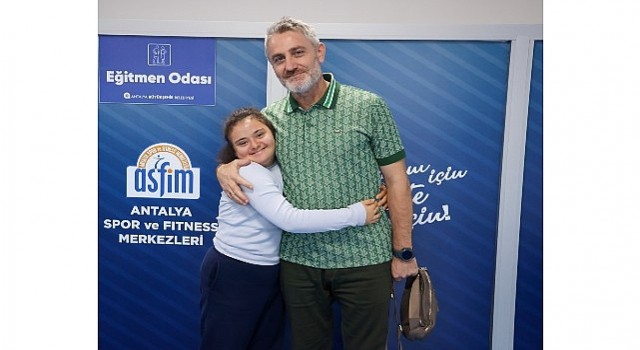 Büyükşehirden özel gereksinimli bireyler için spor kursu