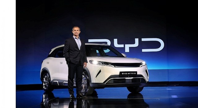 BYDnin Elektrikli Kompakt Şehirli SUV u