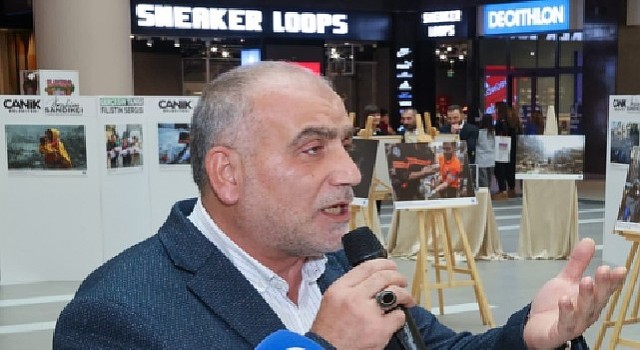 Canik Belediyesi Filistindeki Zulmü Fotoğraf Kareleriyle Aktardı