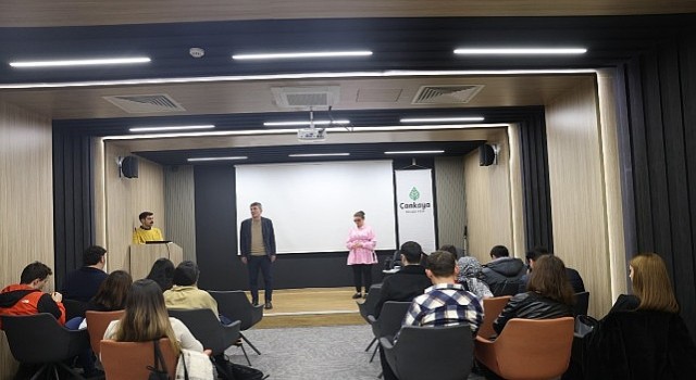 Çankaya da Engel Tanımayan Etkinlik: ”Biz Birlikte Parlarız”