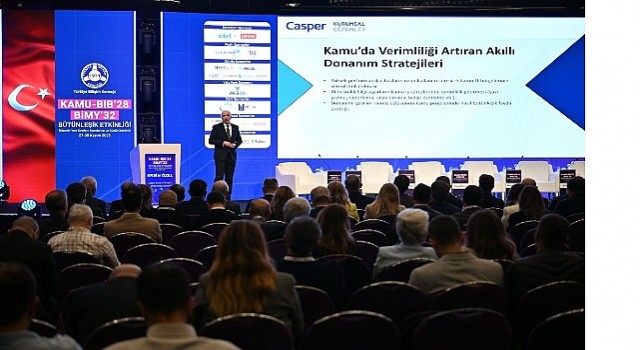 Casper, TBD Kamu-BİB 28 ve BİMY32 Bütünleşik Etkinliğinin ana sponsoru oldu