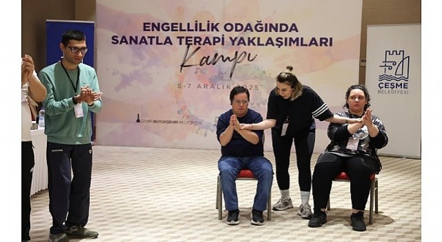 Çeşmede Engellilik Odağında Sanatla Terapi Yaklaşımları Kampı