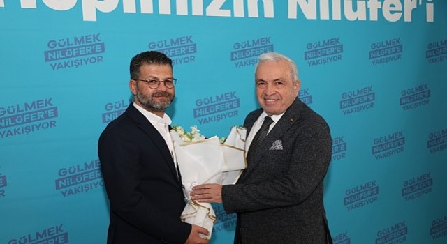 CHP Nilüfer İlçe Yönetiminden Başkan Şadi Özdemire ziyaret