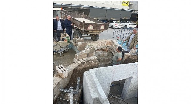 Çınarlı Kavşağına Hanna heykeli