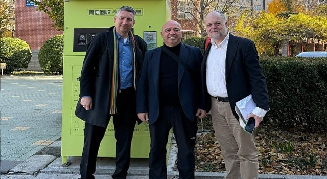Çinde sıfır atık bilinci Büyükşehir örneğiyle anlatıldı