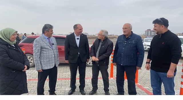 Çumrada Yeni Sürücü Eğitim Parkuru Hizmete Açıldı