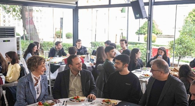 ÇYDD Bornovada yeni üyelerle buluşma