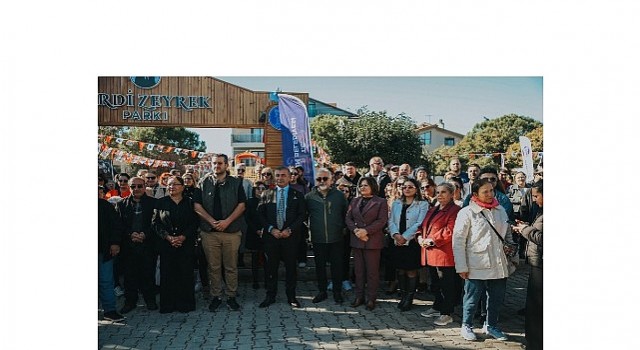 Didimde Anısı Yaşatılan Bir İsim: Ferdi Zeyrek Parkı Açıldı