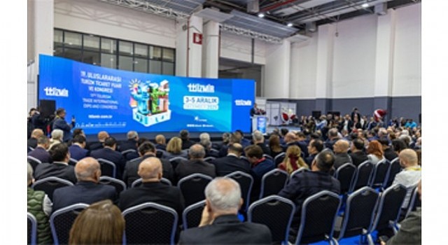 Dünya turizm profesyonelleri İzmirde buluştu