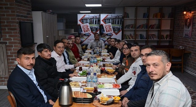 Engelsiz Kalpler Kahvaltıda Buluştu