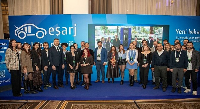 Eşarjın yeni hizmet noktasını müşteriler belirledi: İzmir Aliağada yeni şarj istasyonu açıldı