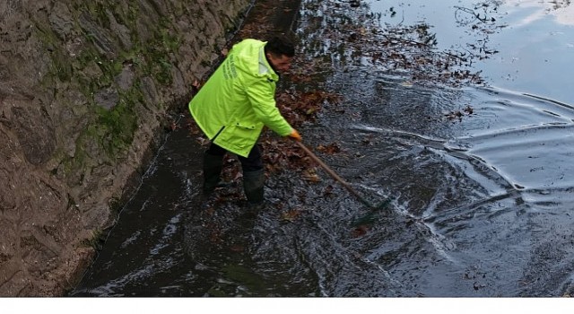 Gemlik Belediyesi Tüm Müdürlükleriyle Sahada