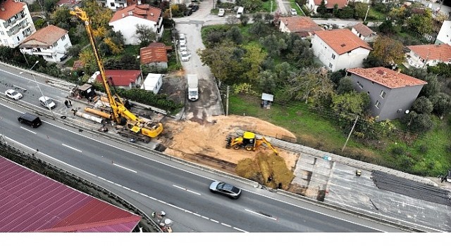 Gölcük Ulaşlının kritik noktasında düğüm çözülüyor