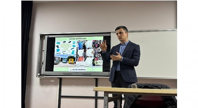 Gölcükte Gençlere Sıfır Atık Bilinci Aşılanıyor