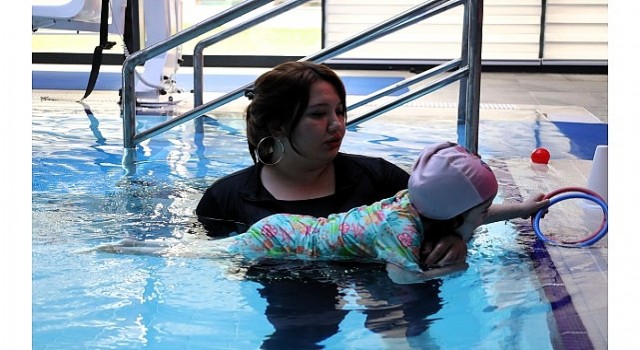 Goncada hidroterapi tedavisi hayatları değiştiriyor