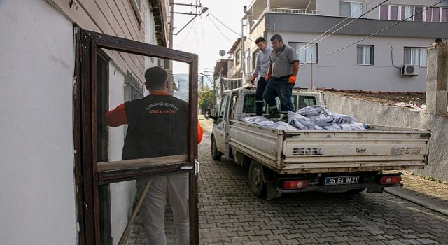 Güzelbahçe Belediyesinden Kış Desteği Başladı
