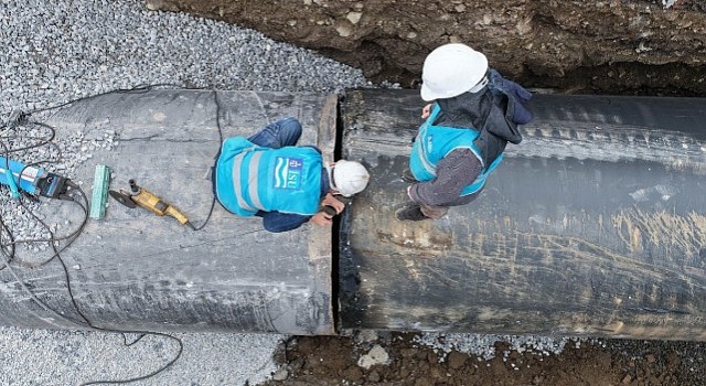 Halıderede Altyapı Çalışmaları Tüm Hızıyla Devam Ediyor