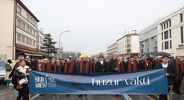 Hazreti Mevlananın 752. Vuslat Yıl Dönümü Anma Etkinlikleri “Huzur Vakti” Temasıyla Başladı