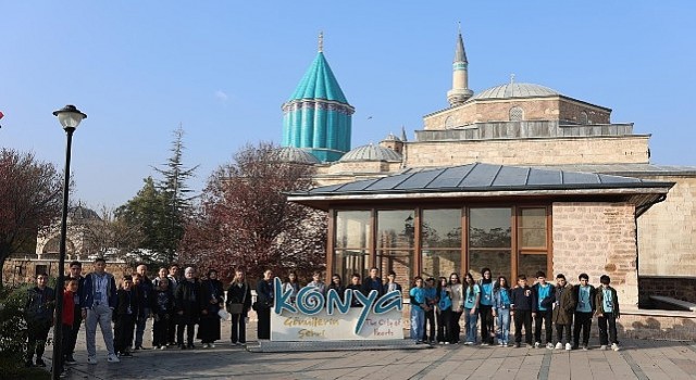 İlçelerdeki 7. Sınıf Öğrencileri Konyanın Kültürel Mirasını Yakından Tanıyor