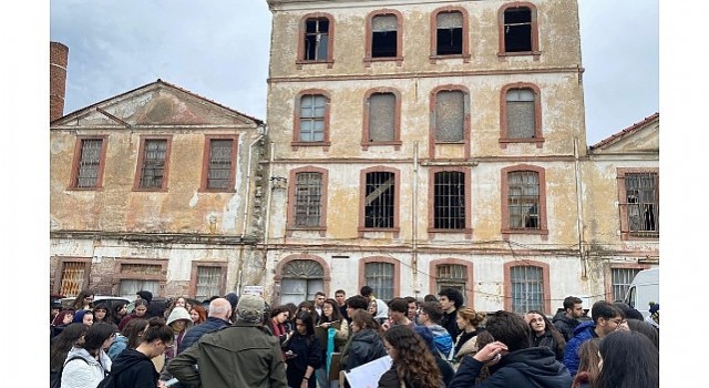 İTÜlü Öğrenciler Mimari Üretimlerini Ayvalık Alan Başkanlığıyla Paylaşacak