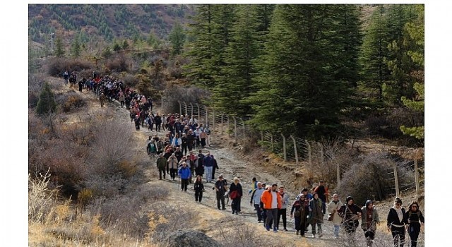“Konyada Yürüyoruz” Etkinliği Aralık Ayında Yeni Rotalarla Devam Ediyor