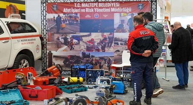 MAK, Afet Yönetimi Fuarında yerini aldı